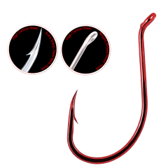 Shogun Octopus Beak Red İğne
