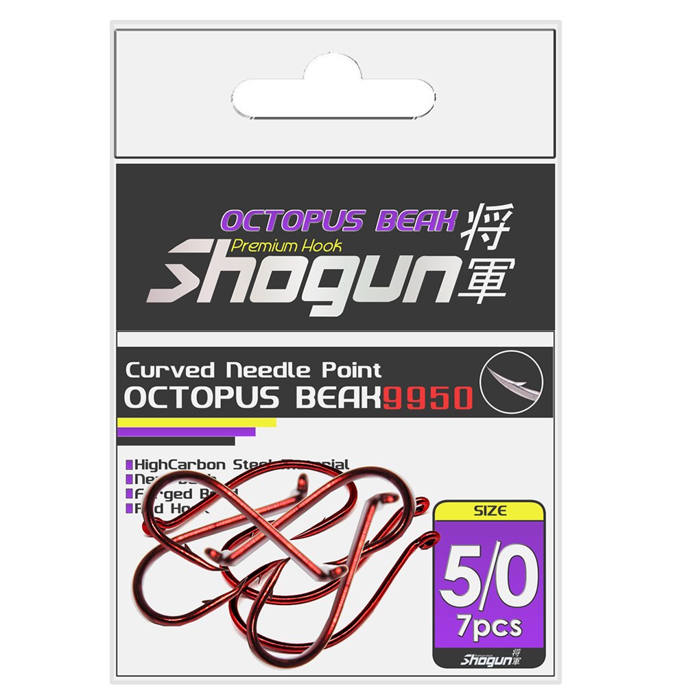Shogun Octopus Beak Red İğne