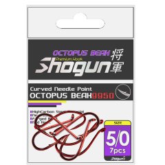 Shogun Octopus Beak Red İğne