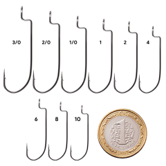 Shogun 9959 Worm Offsett İğne