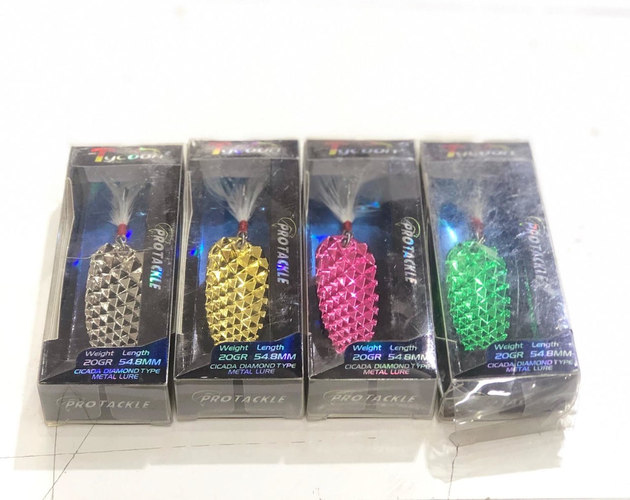 Protackle Tycoon Cicada Diamond Type Lure 20g 54,8 mm
