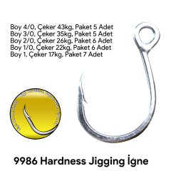 Shogun 9986 Jigging High Carbon Steel İğne