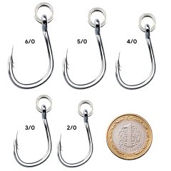 Shogun 9986HSR Jigger Heavy High Carbon Steel İğne