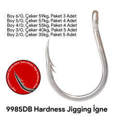 Shogun 9985DB Jigger Double Barb Medium High Carbon Steel İğne