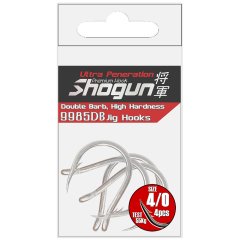 Shogun 9985DB Jigger Double Barb Medium High Carbon Steel İğne