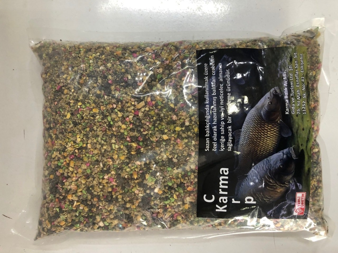 Aromalı Yemleme Küspe Tozu 2Kg