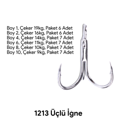 Shogun 1213 Üçlü İğne
