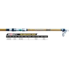 Protackle Serenity Epoksi Surf Kamış 100-200g