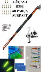 50 Parçalı Surf Seti
