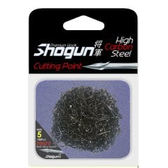 Shogun 1522 Çapraz Siyah iğne 100 pcs