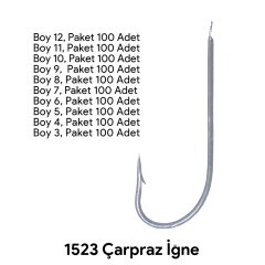 Shogun 1523 Çapraz İğne 100 pcs