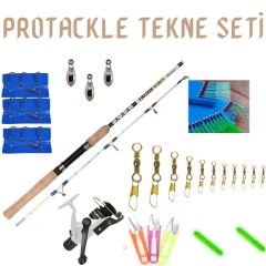 Protackle 25 Parça Tekne Seti