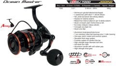 Protackle Bogan Ocean Master 7000 Jig Makinesi