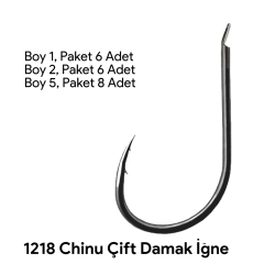 Chinu 1218 Çift Tırnaklı İğne