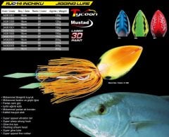 Protackle RJ014 Jig yemi 16 cm