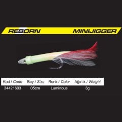 Protackle Reborn Lrf yemi 5 cm 3 g  (2'li paket)