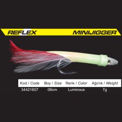 Protackle Reflex Lrf yemi 6 cm 7 g (2'li paket)