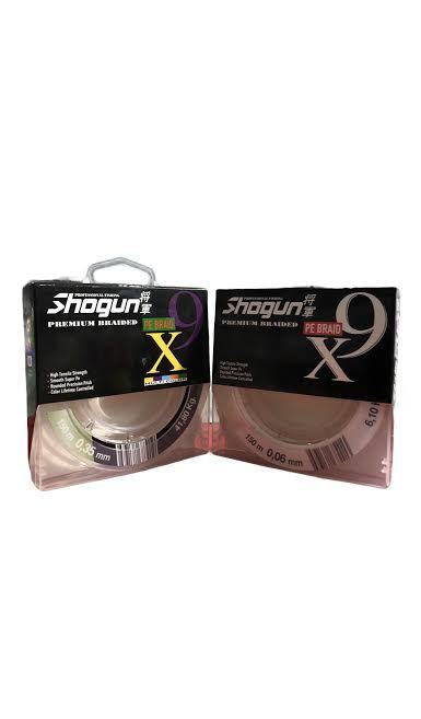 Shogun 9x Braid İp Misina 150mt