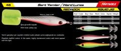 Protackle Redrock Kalamar Zokası 8 cm 6 gr