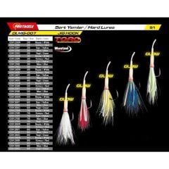 Protackle DLMG-007 Mustad İğneli Tekli Asist