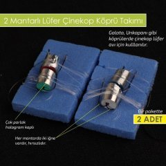 4 ADET Köprü Takımı 2'li Mantar