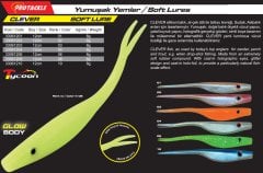 Protackle Clever Çatal Kuyruk Silikon 10'lu