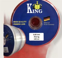 King 100x10 mt Beyaz Misine