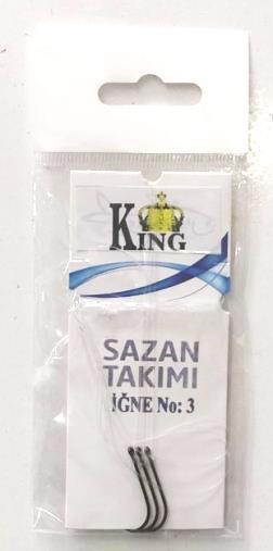 King 3 iğneli Sazan Takımı
