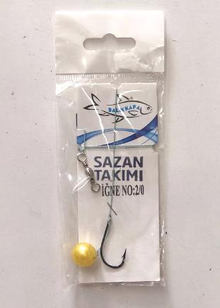 King Sazan Boncuklu Takım
