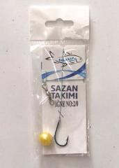 King Sazan Boncuklu Takım