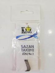 King 3 iğneli Sazan Takım