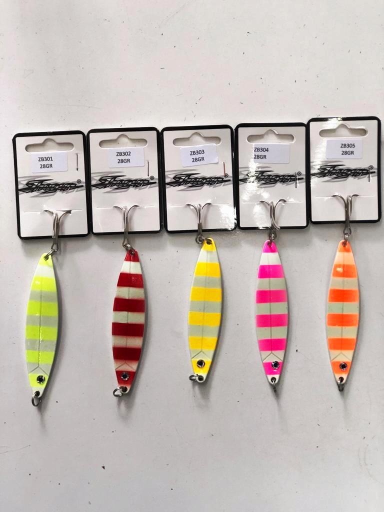 Shogun Deniz Kaşığı 28 Gr ZB Modeli