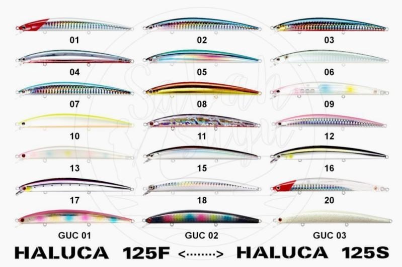 SMİTH HALUCA 125 F