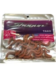 Shogun Tako  Earth Worm Toprak Solucanı