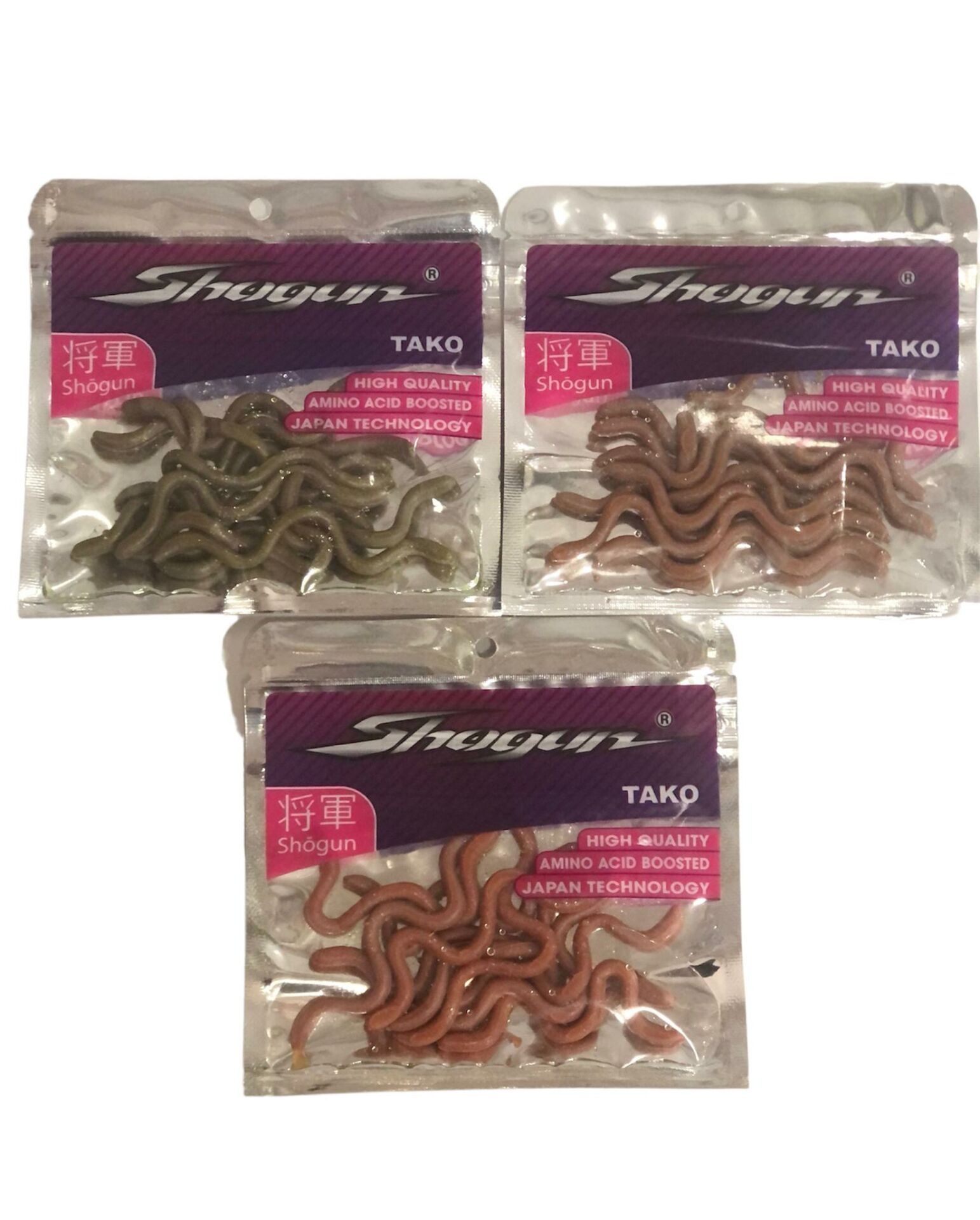Shogun Tako  Earth Worm Toprak Solucanı