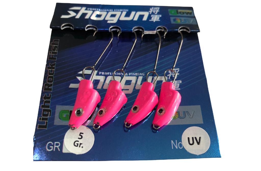 Shogun Fish Head Jighead