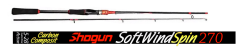 Shogun Soft Wind Spin 5-28g 270 cm