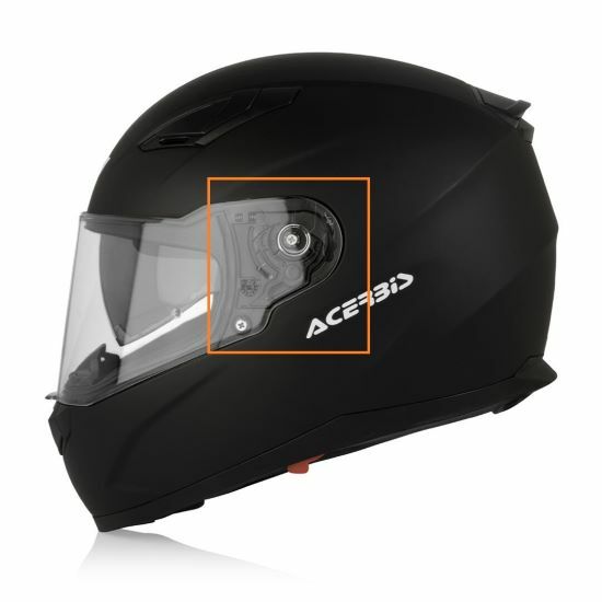 Acerbis X-STREET Kask Yan Kapak Takımı Orjinal