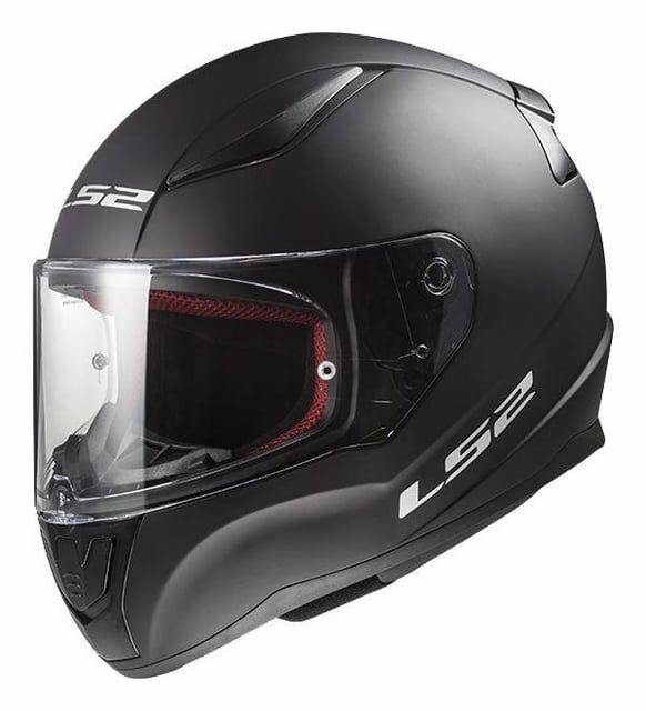 Motosiklet Kask RAPID Mat Siyah Beden: XXL LS2