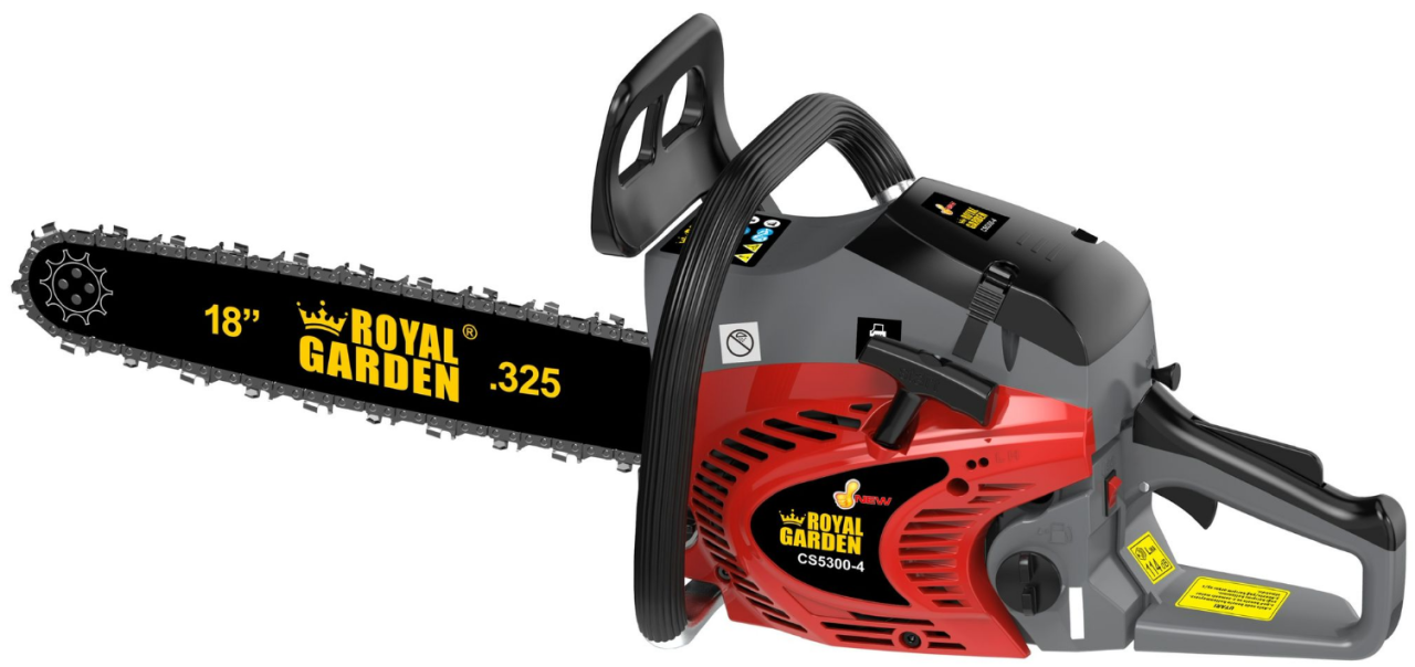 Royal Garden CS5300-4 Motorlu Testere