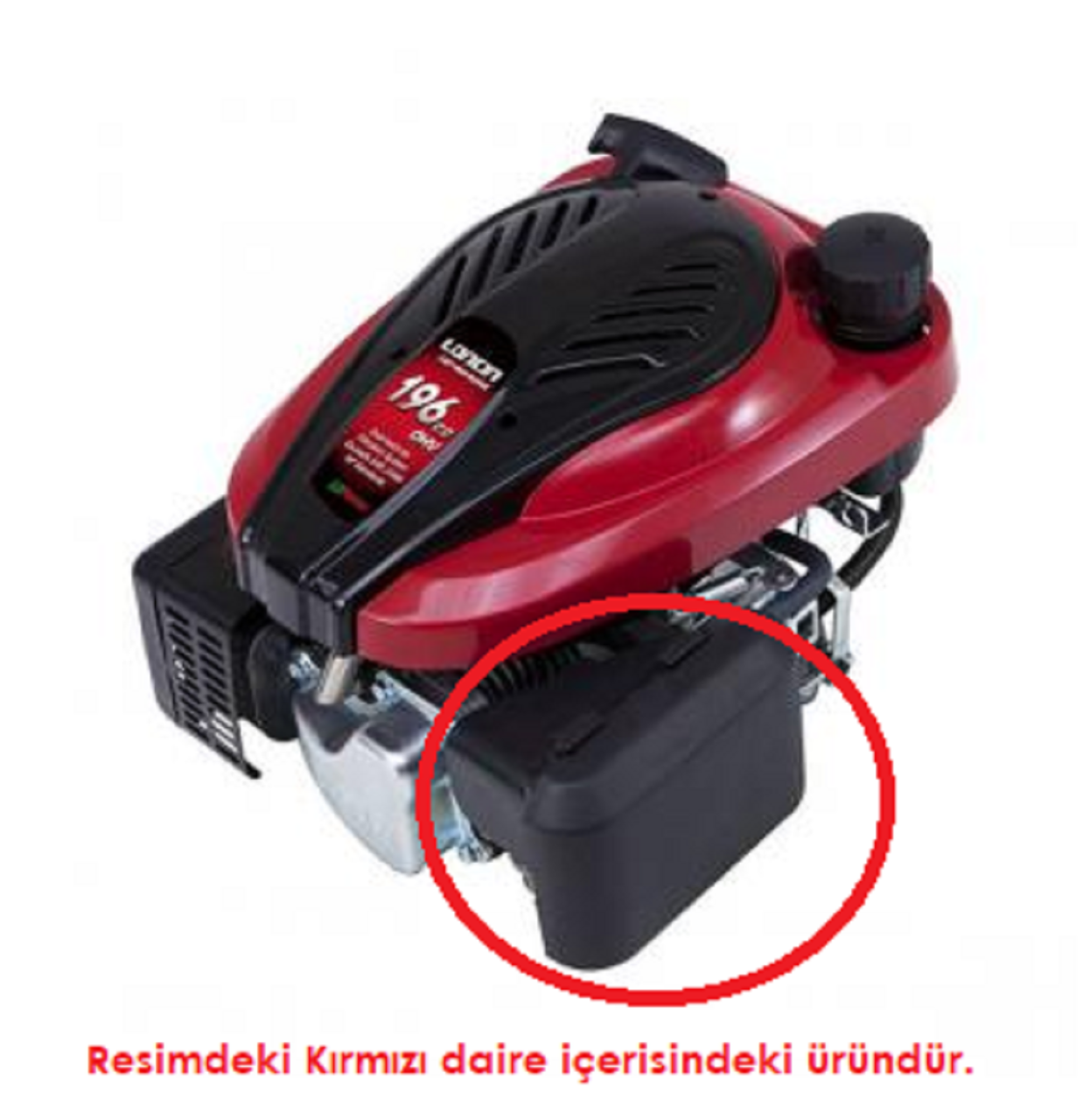 Loncin Lc1p70fa Hava Filtre Kapak İtal