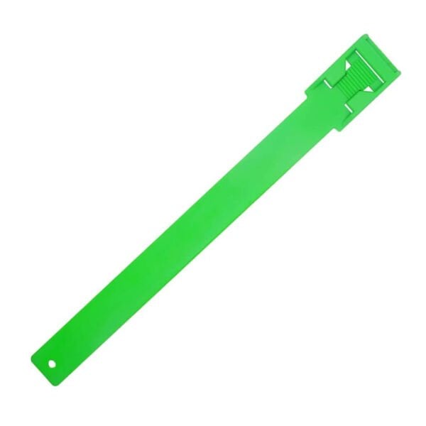 Büyükbaş Hayvan Ayak İşaretleme Bandı Plastik Yeşil