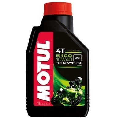 Motor Yağı 10w40 5100 Serisi 4t 1 Litre Motul