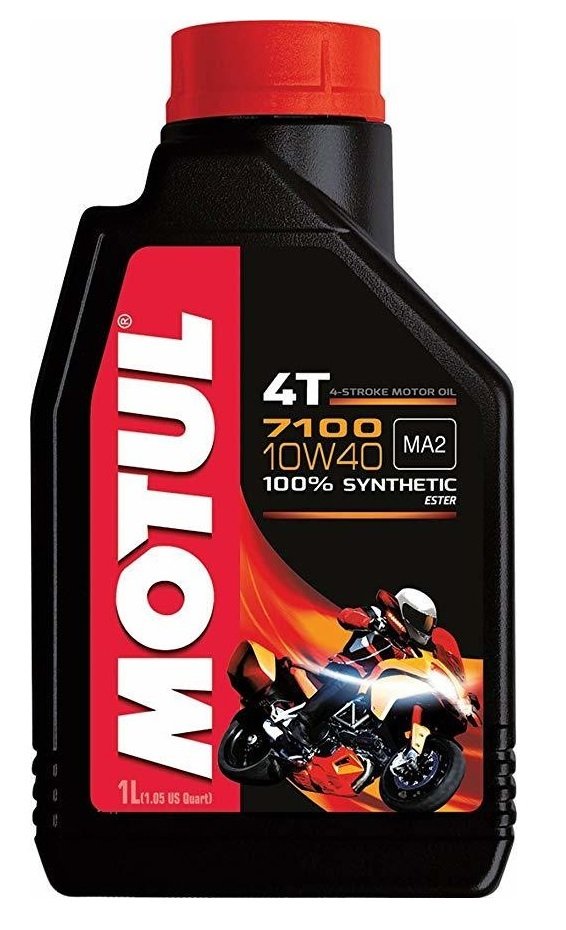 Motor Yağı 10w40 7100 Serisi 4t 1 Litre Motul