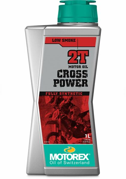 Motorex Cross Power Full Sentetik 2T 1 Litre