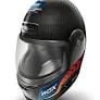 Motosiklet Kask WGX Adventure S-M-L-XL Siyah Carbon WOGEN