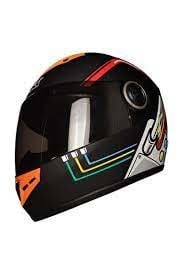 RSV 012 Kask Siyah Camlı ELECTRİC