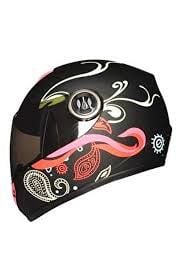 RSV 012 Kask Siyah Camlı FLYİNG