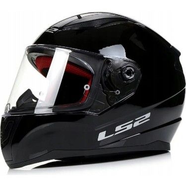 LS2 Rapid 2 Kask Siyah Beden: 2XL