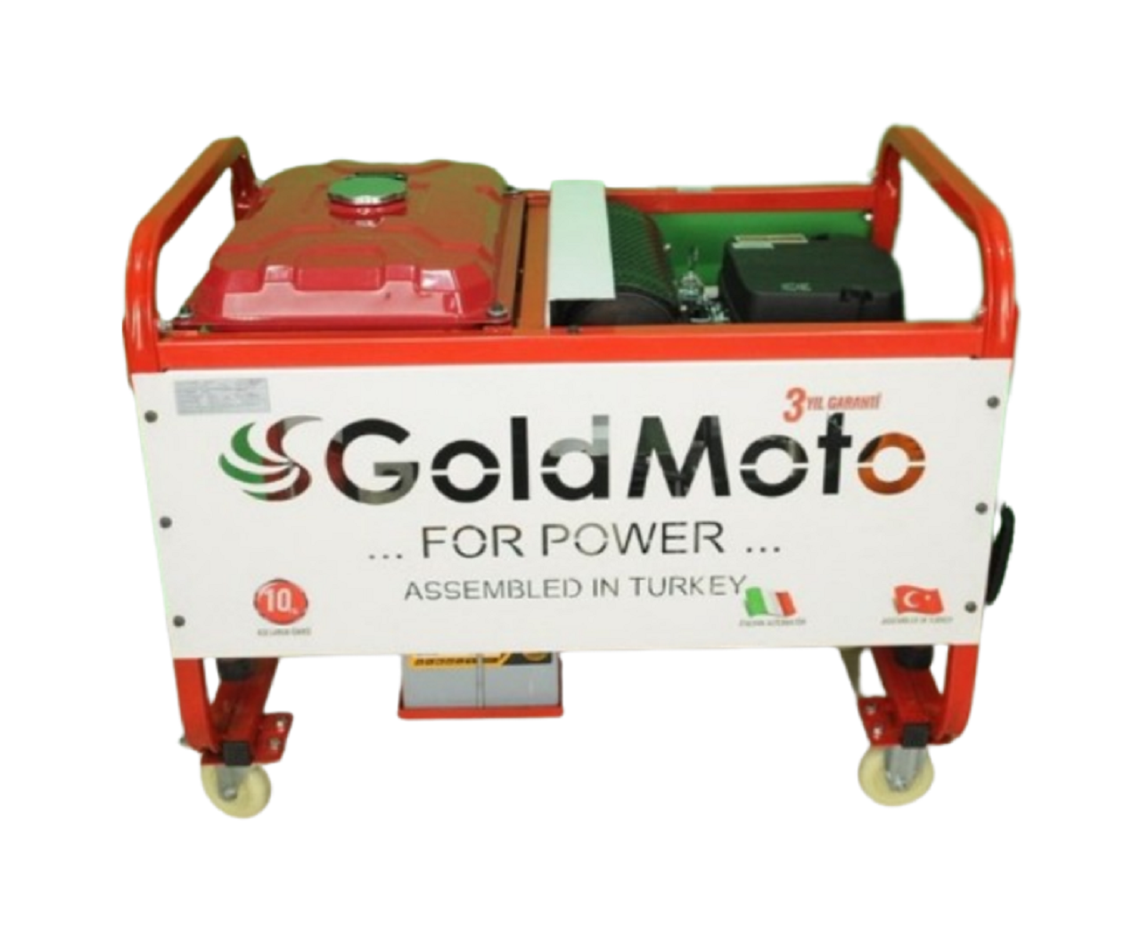 Goldmoto GM14BJG Benzinli Jeneratör Monofaze Marşlı